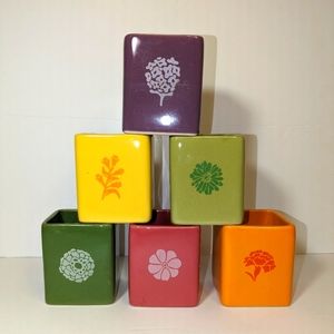 Red Envelope (6) Colorful Planters